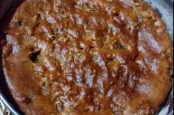 Low fat Fruit and Nut Cake ~ Christmas Cake - Butter-free, Eggless cake :-) 