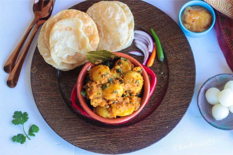 Luchi Aloo - Food-trails