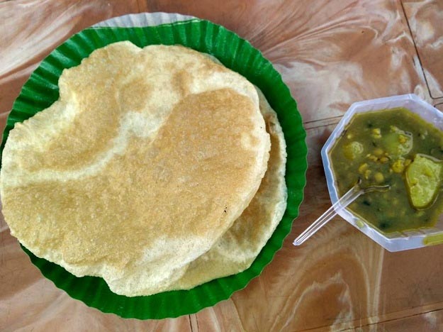 Luchi Bhaji In Guwahati