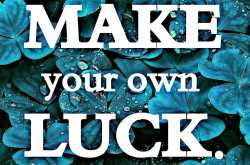 Luck Factor: How To Get Lucky
