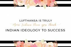 Lufthansa is truly more Indian than you think - The Jane And Samara Blog
