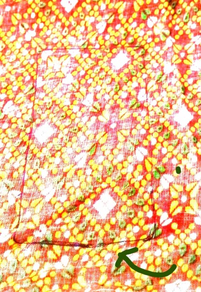 Luggage Tag Using Scrap Fabric DIY