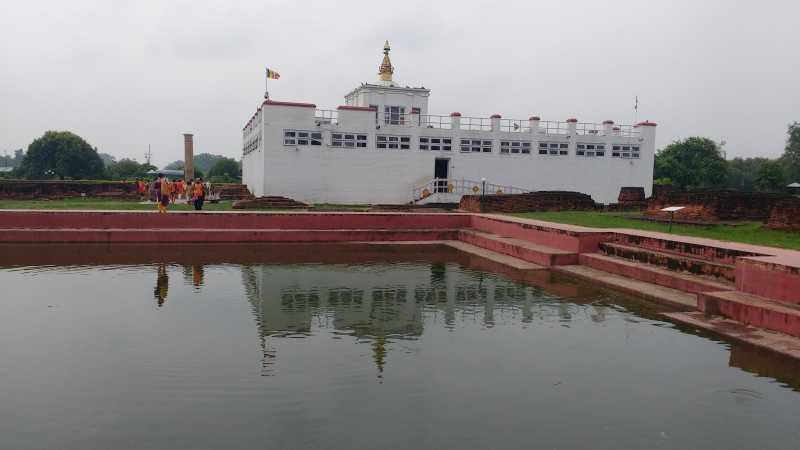 Lumbini Temple - Most Spiritual Place In Nepal