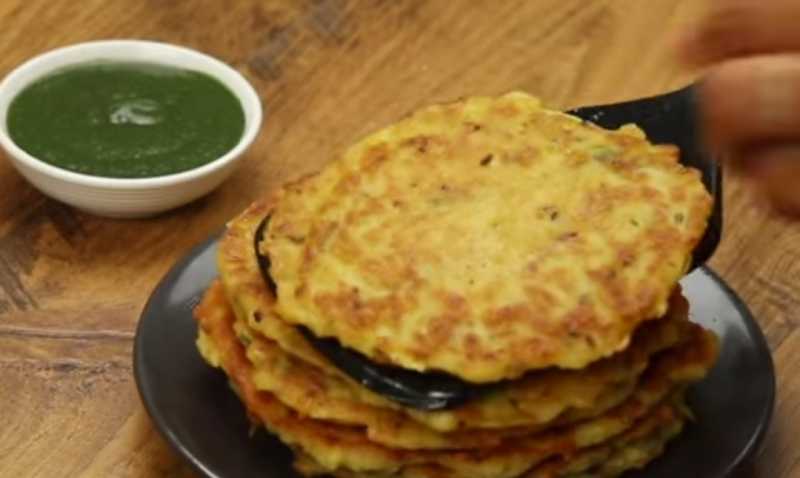 Lunch Box Recipe For Kids: Potato Pancake
