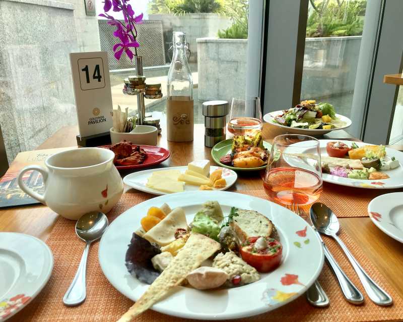 Lunch At Golconda Pavilion - ITC Kohenur “The Luxury Collection”