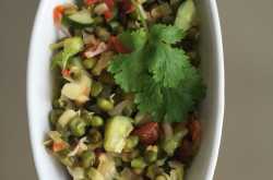 Lunchbox Series - Mung “Kachumber” Salad  