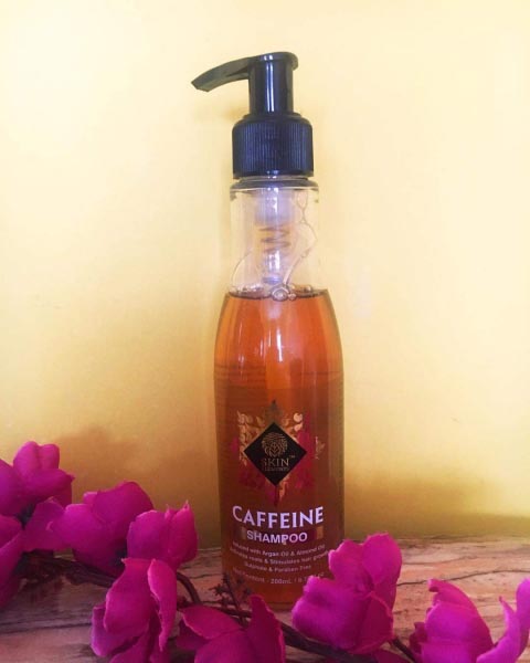 Luscious Hair With Caffeine Shampoo -ft. Skin Elements