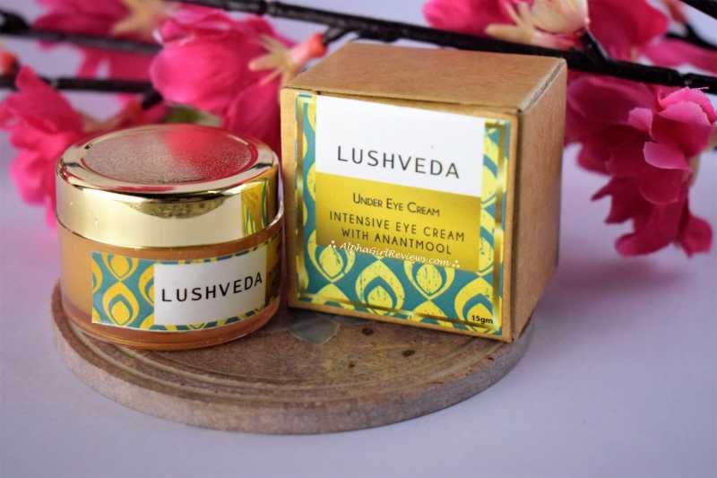 Lushveda Under Eye Cream Review: This Greasy Formula Fails To Impress | AlphaGirl Reviews