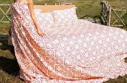 Luxury Cotton Bed Sheets - By Adab Store Online