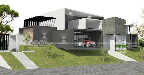 Luxury Ultra Modern 7000 Sq-ft House