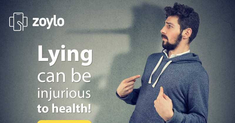 Lying Can Be Injurious To Health! Know How