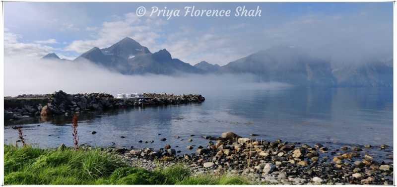Lyngen North: Northern Lights, Fjords And Fogbows