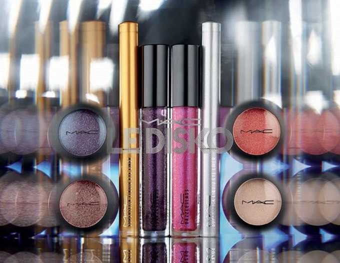 M.A.C. Cosmetics Launches Le Disko Collection