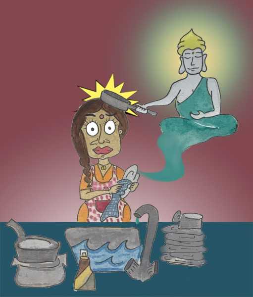 M.G.Road…Mohandas Or Mahatma