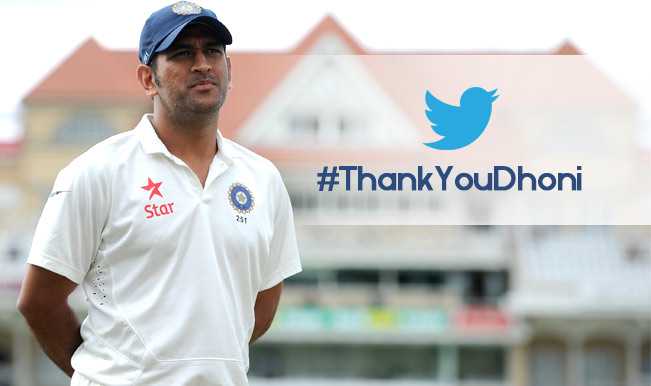 M.S.Dhoni : The Man Towards His Dawn!