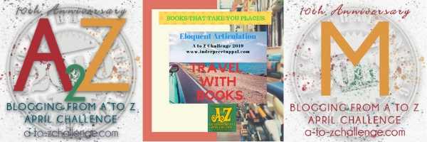M Is MEXICO #TravelWithBooks #AtoZchallenge @AprilA2Z