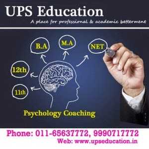 MA Psychology Coaching In West  Delhi