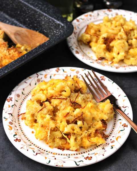MAC AND CHEESE - Cook With Kushi