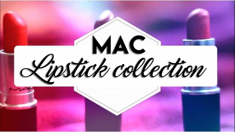 MAC Lipstick Collection & Swatches - That Chic Beauty