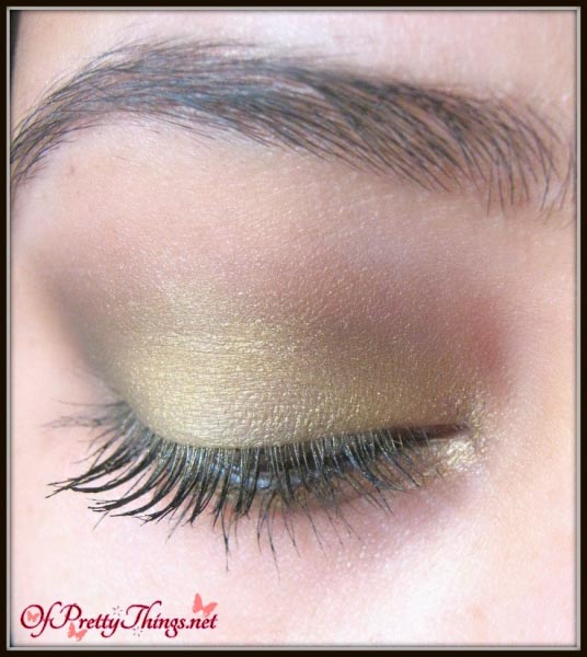 MAC Maleficent Collection Eye Shadow Quad -Review And Swatches With EOTD - Of Pretty Things