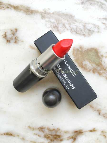 MAC Matte Lipstick In Lady Danger : Review, Swatches, Photos, Dupes