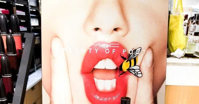 MAC Plenty Of Pout Plumping Lipsticks - Swatches