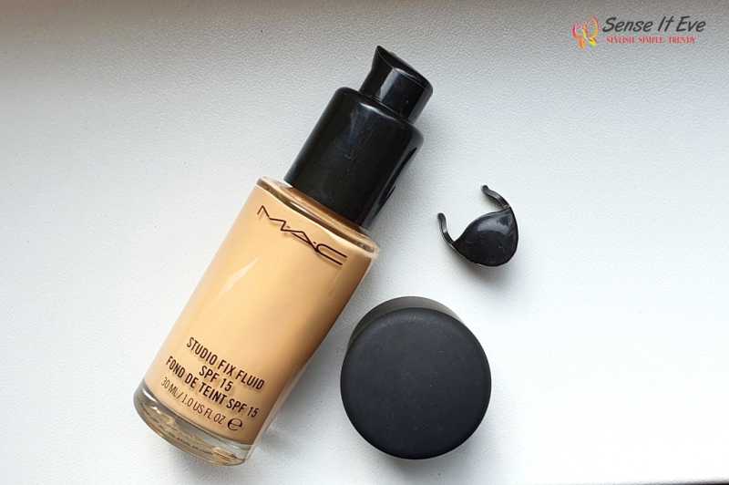 MAC Studio Fix Fluid SPF15 Review