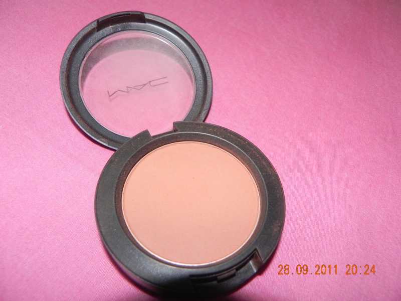 MAC Coppertone Blush...Review And Swatch