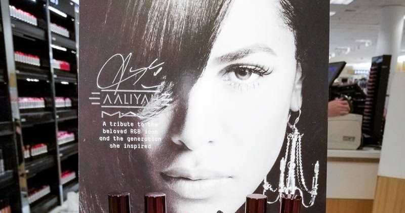 MAC X Aaliyah Makeup Collection - Swatches