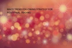 MACD Trend following strategy Positional Trading ke Liye Hindi me Janiye