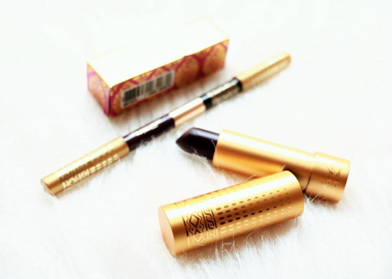 MACxPADMA Collection - Sumac Lipstick + Powerpoint Eye Pencil Bordeauxline/Molé Brown