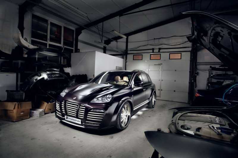 MAFF Muron Porsche Cayenne [1280X853]..pics..
