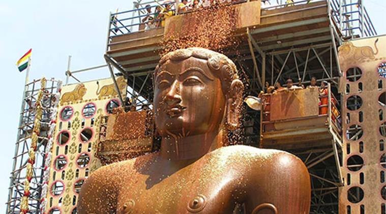 MAHAMASTAKABHISHEKA AT SHRAVANABELAGOLA