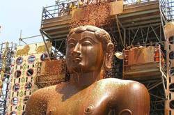 MAHAMASTAKABHISHEKA AT SHRAVANABELAGOLA