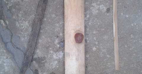 MAKING OF FLOOR LAMP BASE - PART I