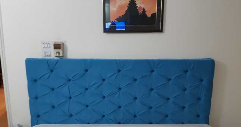 MAKING OF THE HEADBOARD - FINAL PART