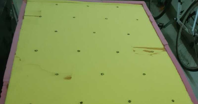 MAKING OF THE HEADBOARD - PART II