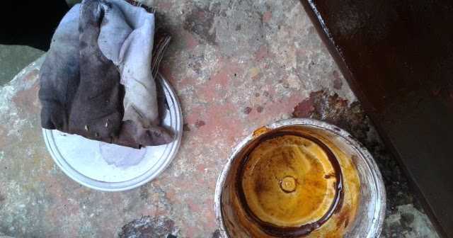 MAKING OF WOODEN BASE FOR LAMP SHADE - PART II FINAL