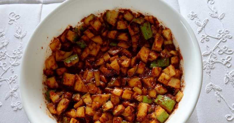 MAMIDIKAYA MENTHI PACHADI 