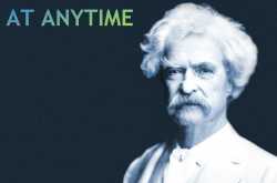 MARK TWAIN