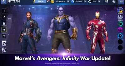 MARVEL Future Fight V4.1.1Apk Mod