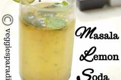 MASALA LEMON SODA RECIPE WITH VIDEO