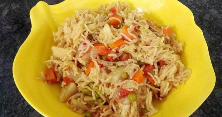 MASALA VEGETABLE PULAO RECIPE WITH VIDEO
