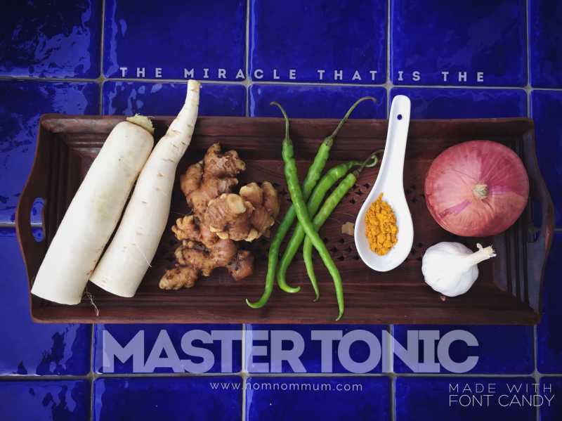 MASTER TONIC, Fighting The Flu Naturally!