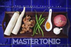 MASTER TONIC, Fighting the Flu Naturally!