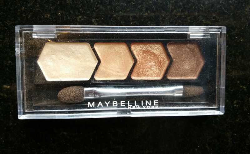 MAYBELLINE DIAMOND GLOW By Eye Studio 01 Copper Brown :Review Photos N Swatches!