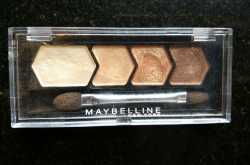 MAYBELLINE DIAMOND GLOW by Eye Studio 01 Copper Brown :Review Photos n Swatches!