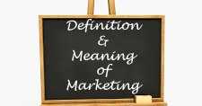 MBA Notes - Definition And Meaning Of Marketing