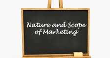 MBA Notes - Nature And Scope Of Marketing
