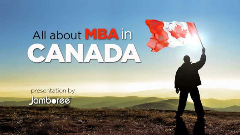 MBA In Canada - An Insight - Jamboree Education